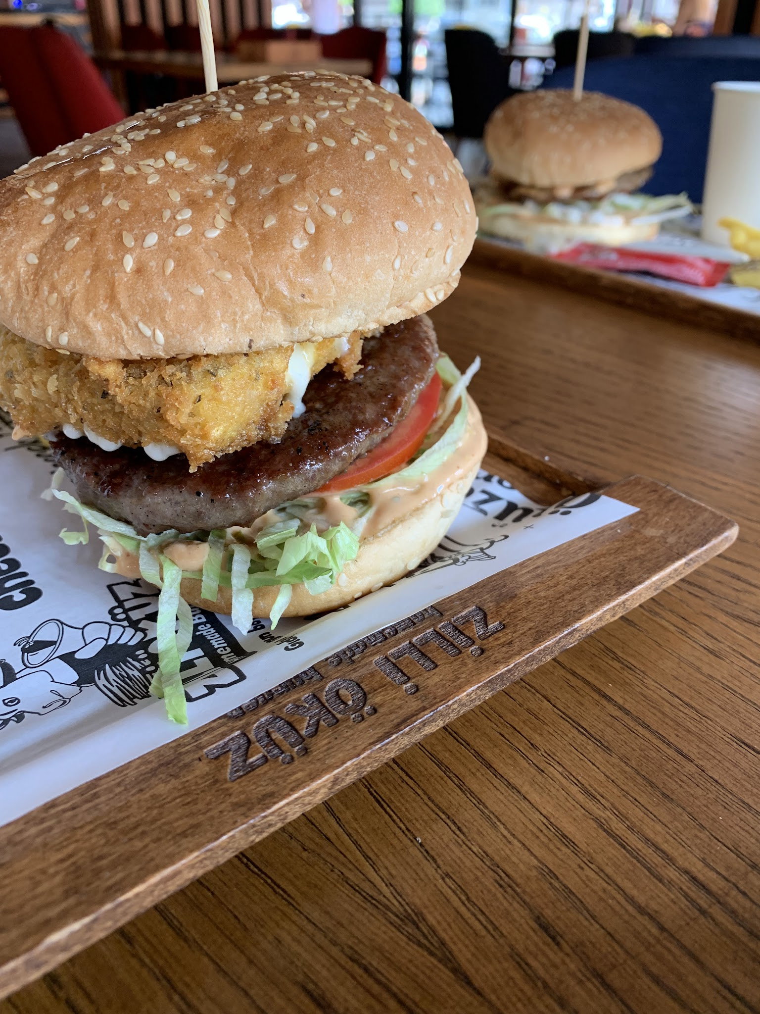Zilli Öküz Homemade Burger Alanya