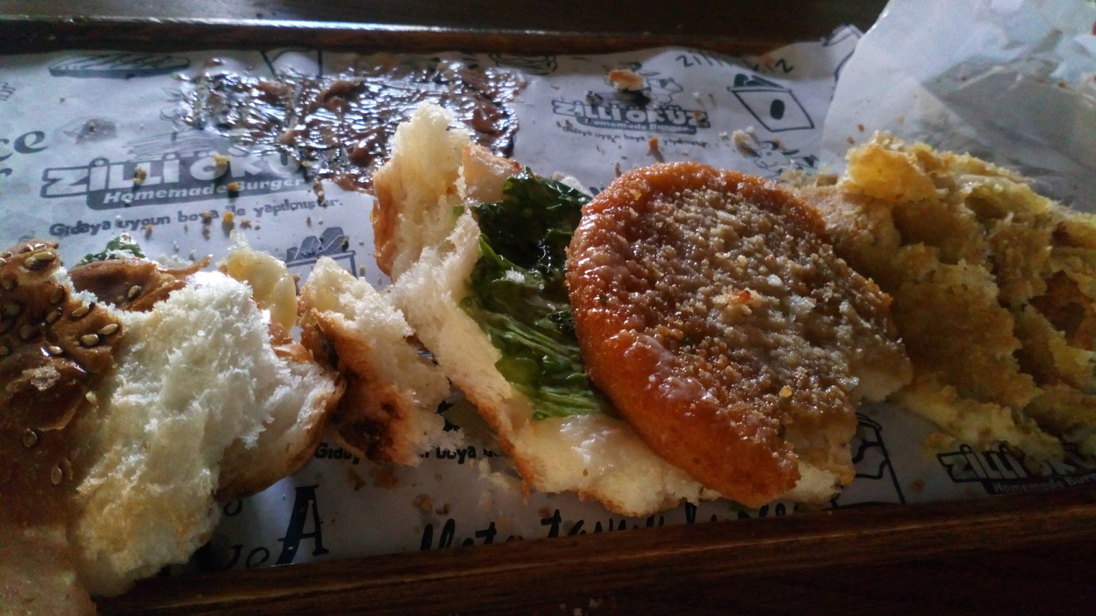 Zilli Öküz Homemade Burger Alanya