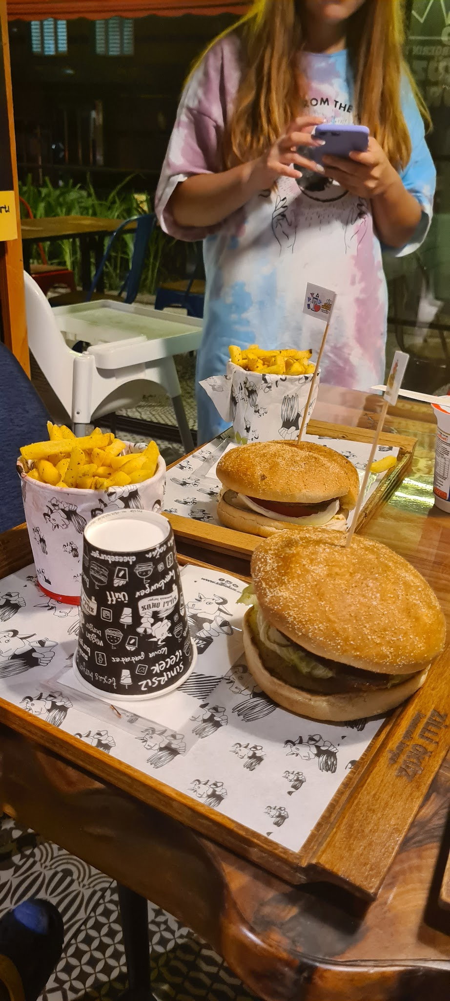 Zilli Öküz Homemade Burger Alanya