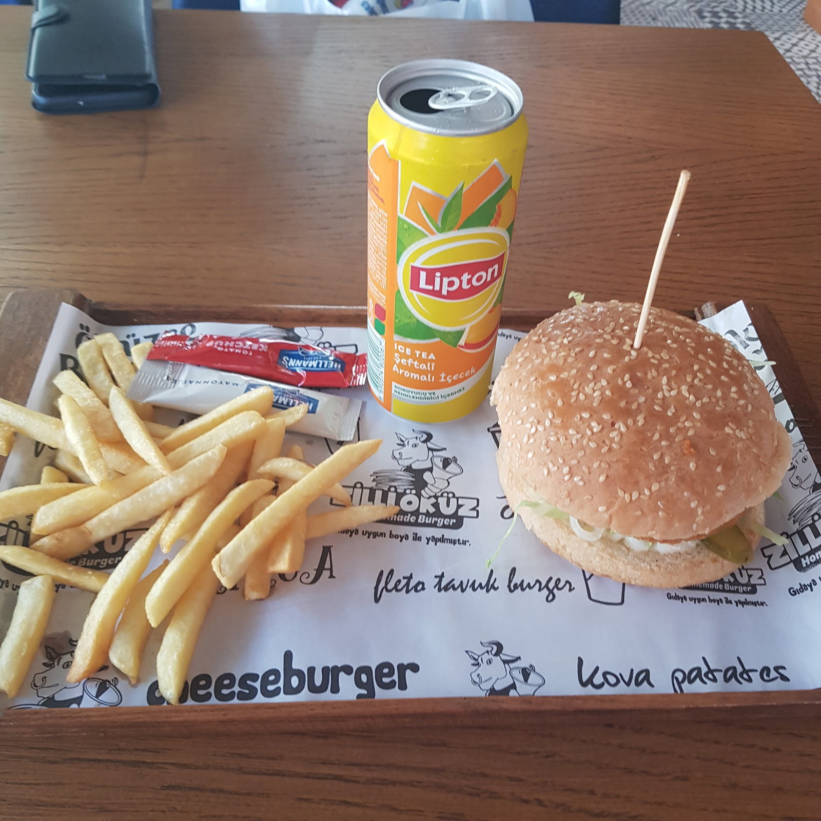 Zilli Öküz Homemade Burger Alanya