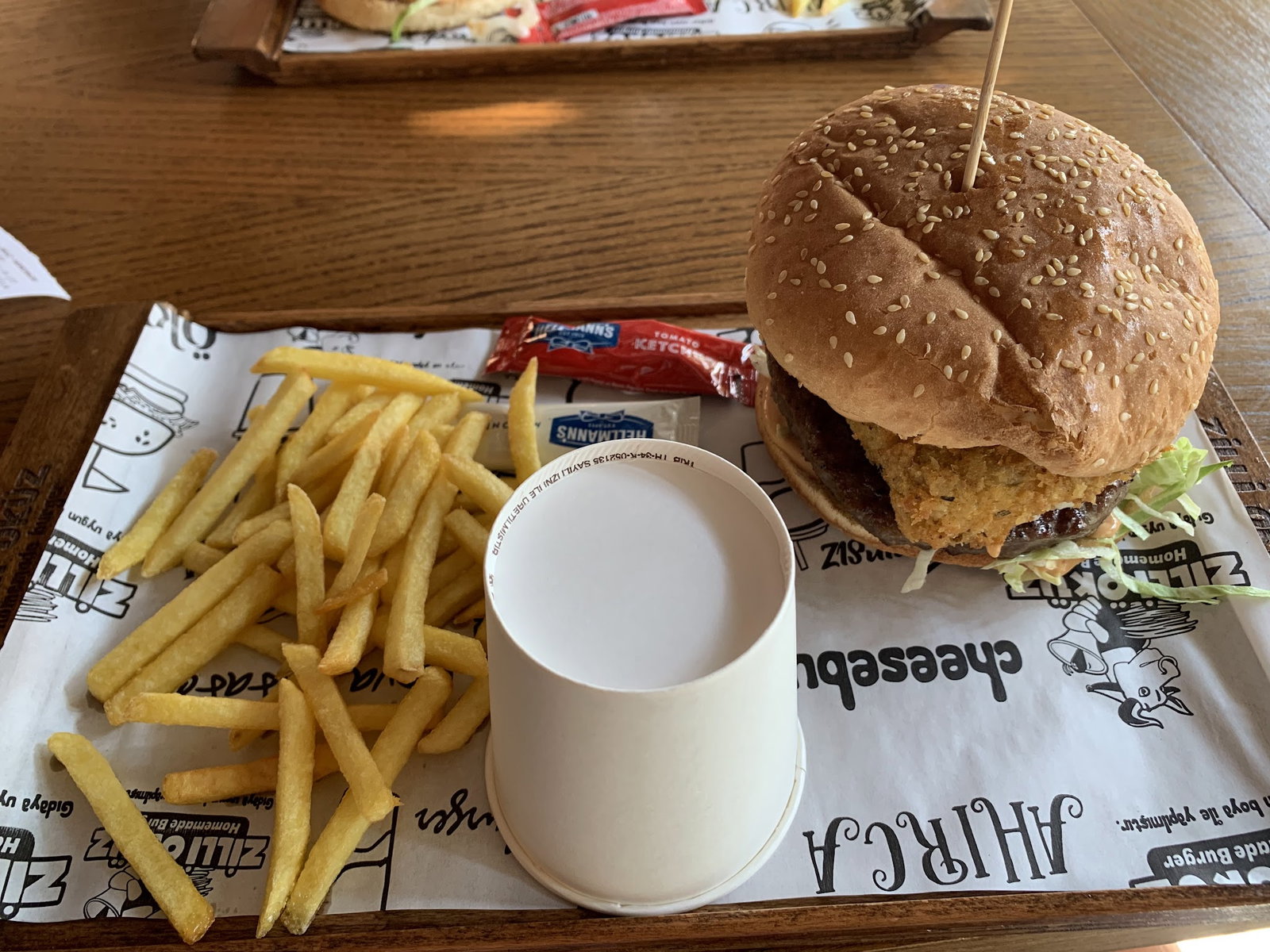 Zilli Öküz Homemade Burger Alanya