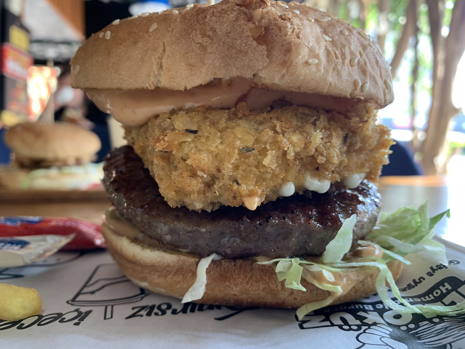 Zilli Öküz Homemade Burger Alanya