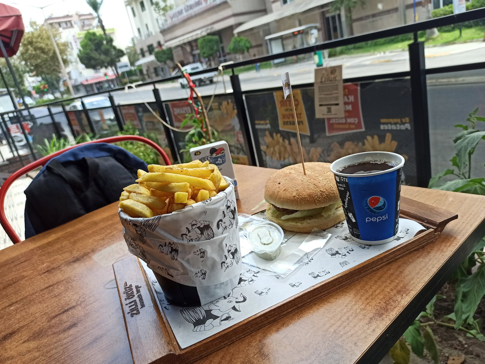 Zilli Öküz Homemade Burger Alanya