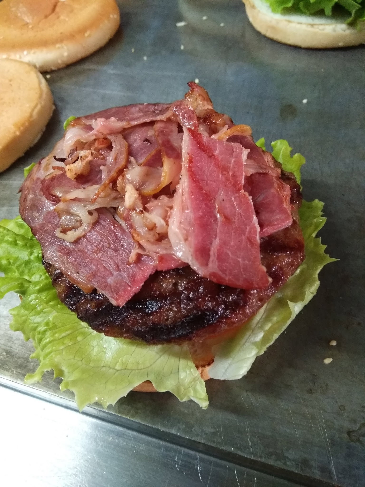 Zilli Öküz Homemade Burger Alanya