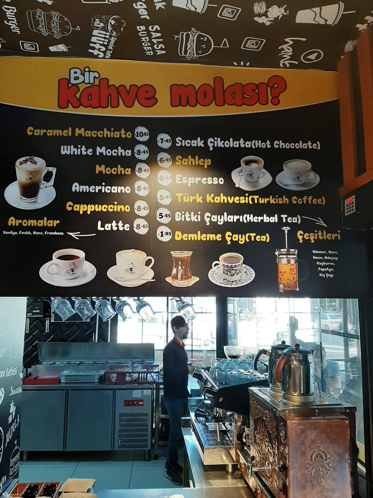 Zilli Öküz Homemade Burger Alanya