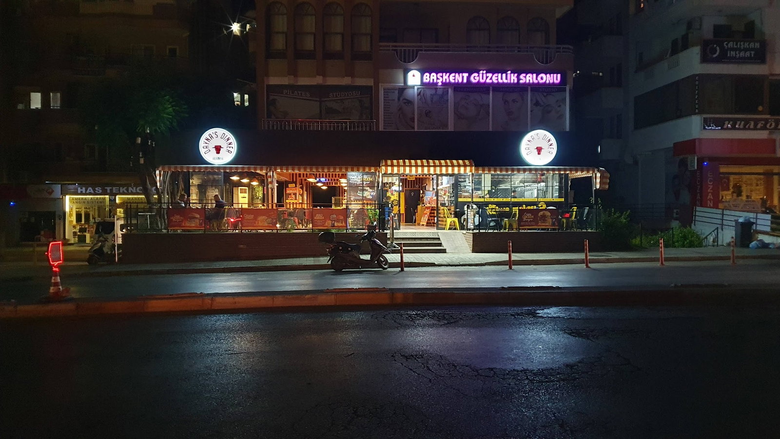 Zilli Öküz Homemade Burger Alanya