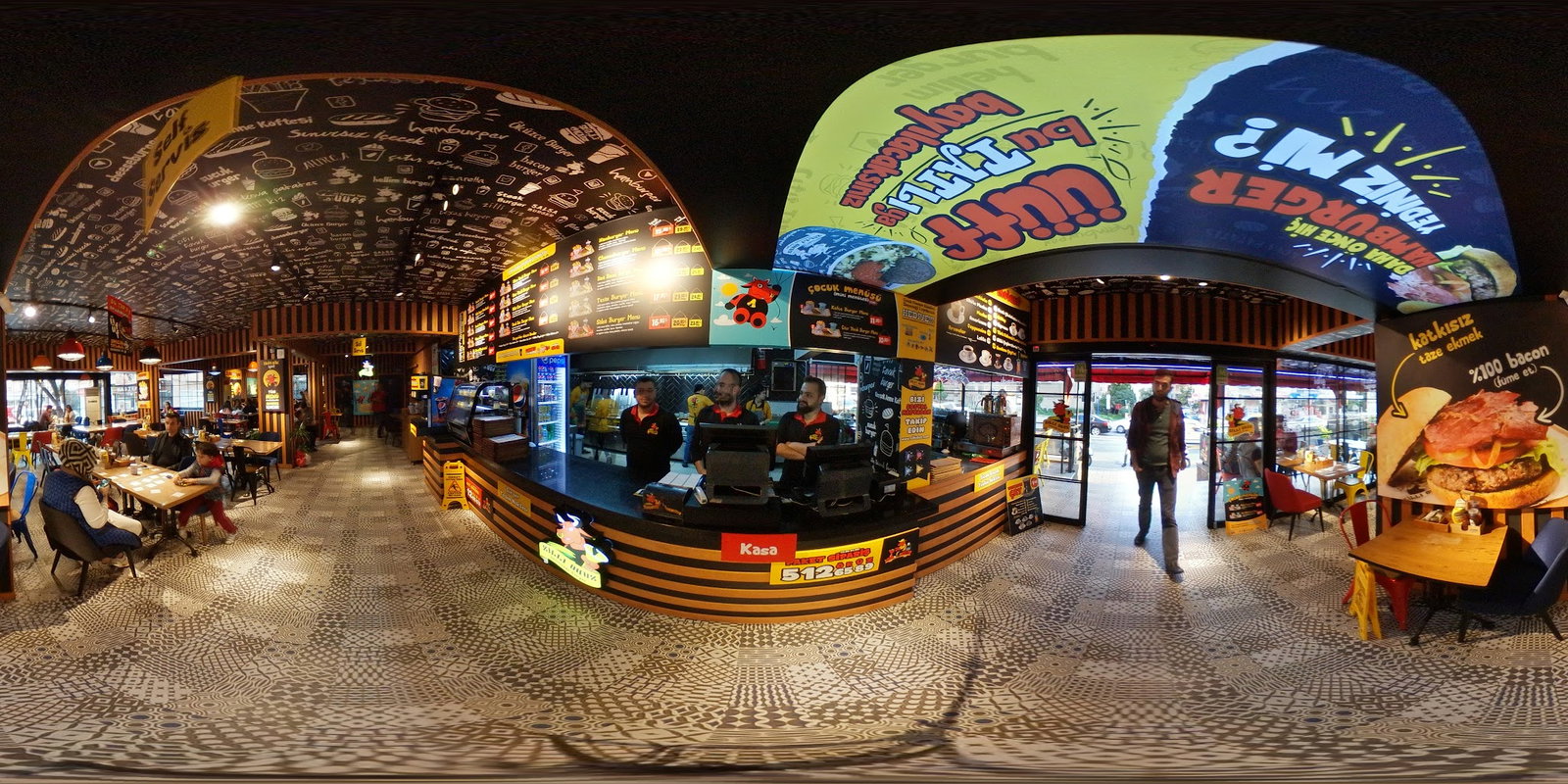 Zilli Öküz Homemade Burger Alanya