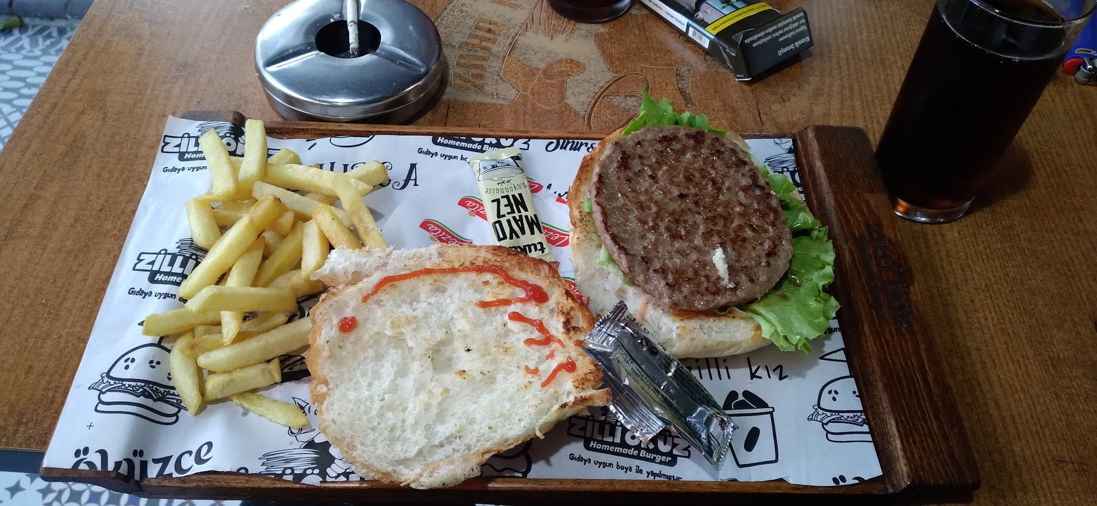 Zilli Öküz Homemade Burger Alanya