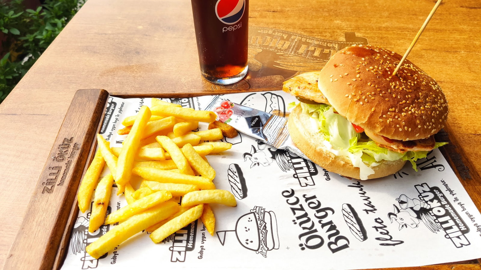 Zilli Öküz Homemade Burger Alanya