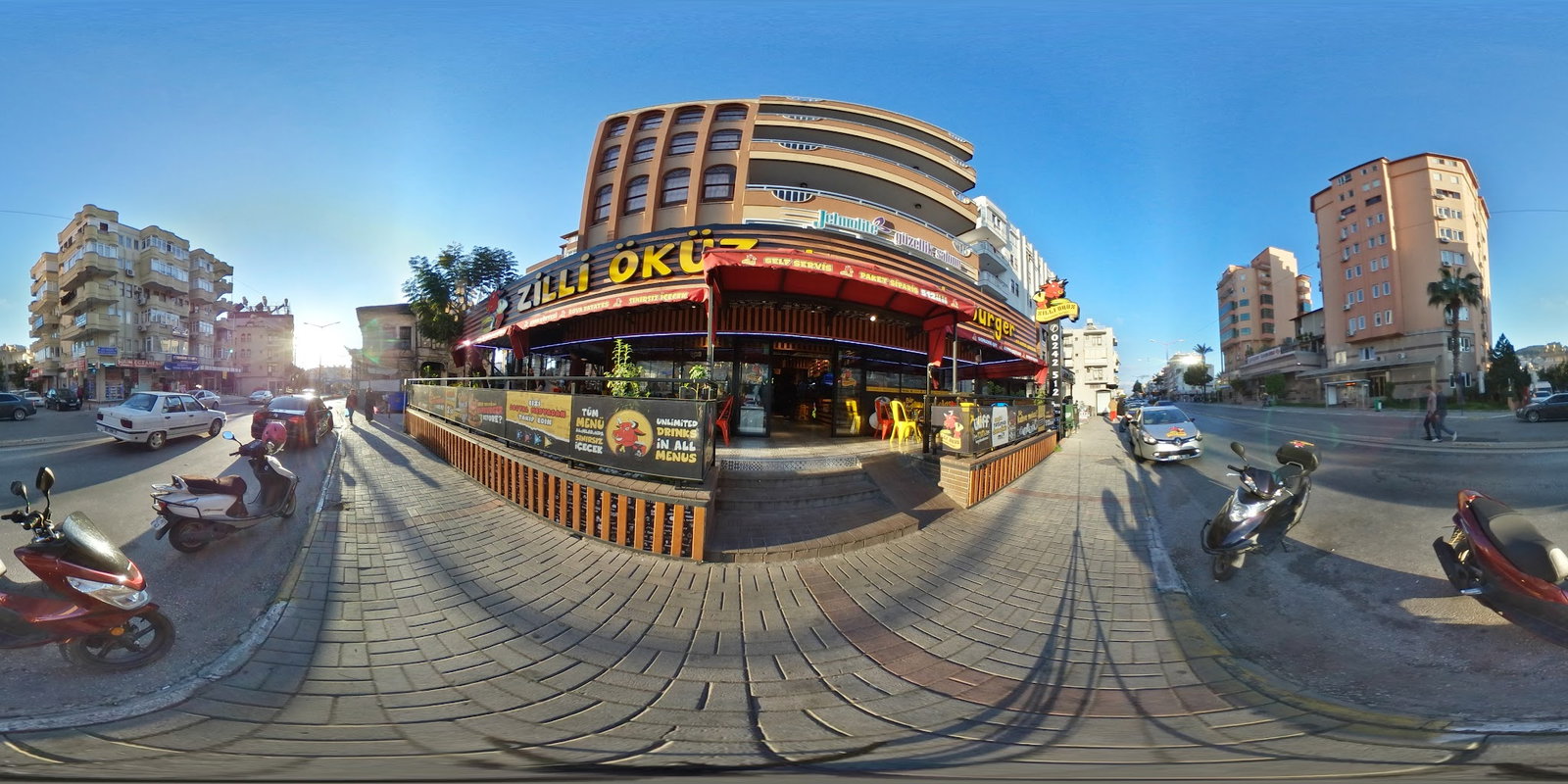 Zilli Öküz Homemade Burger Alanya