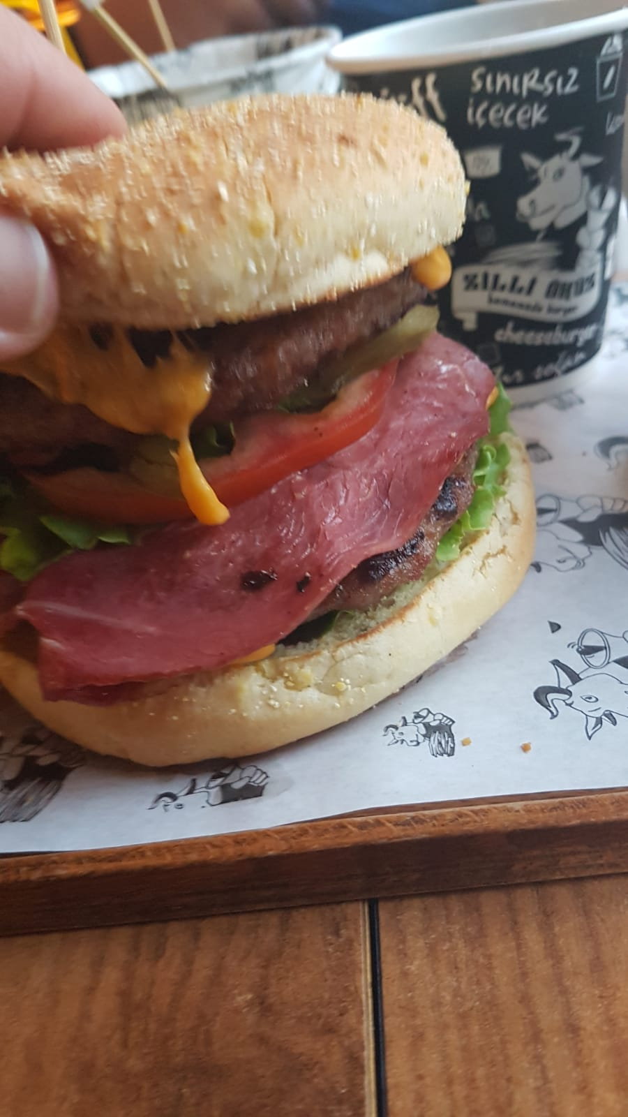 Zilli Öküz Homemade Burger Alanya