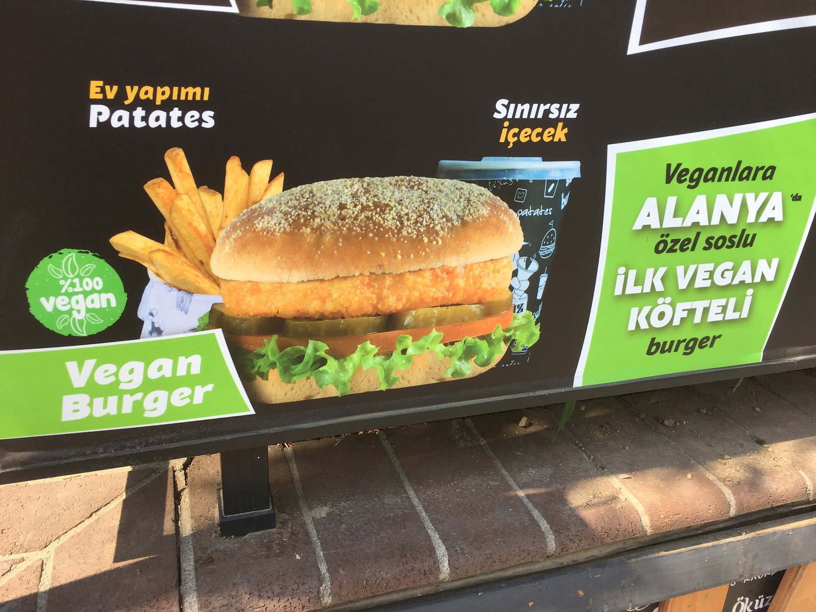 Zilli Öküz Homemade Burger Alanya