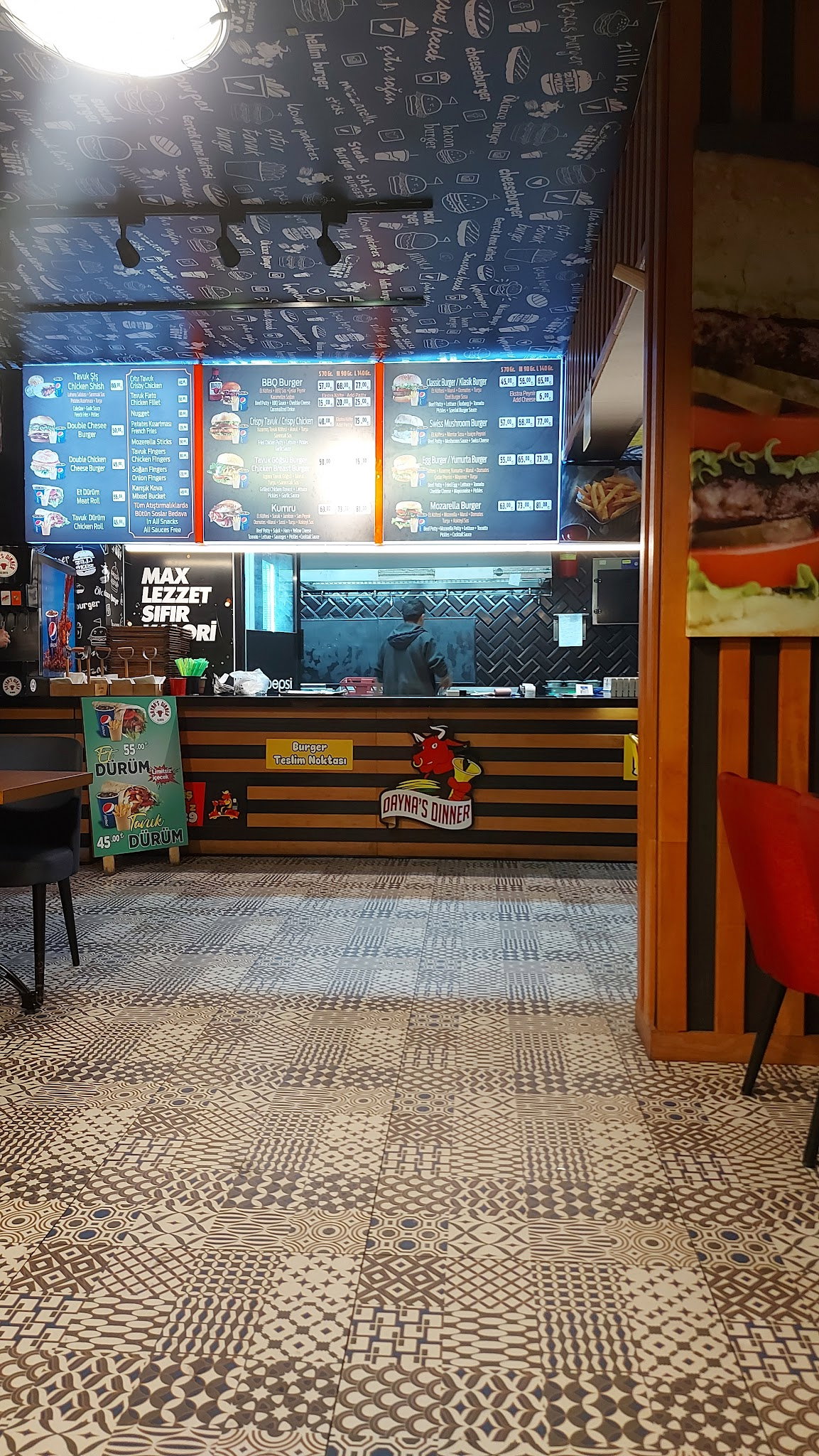 Zilli Öküz Homemade Burger Alanya