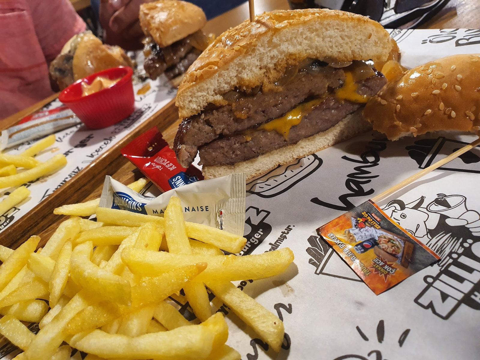 Zilli Öküz Homemade Burger Alanya