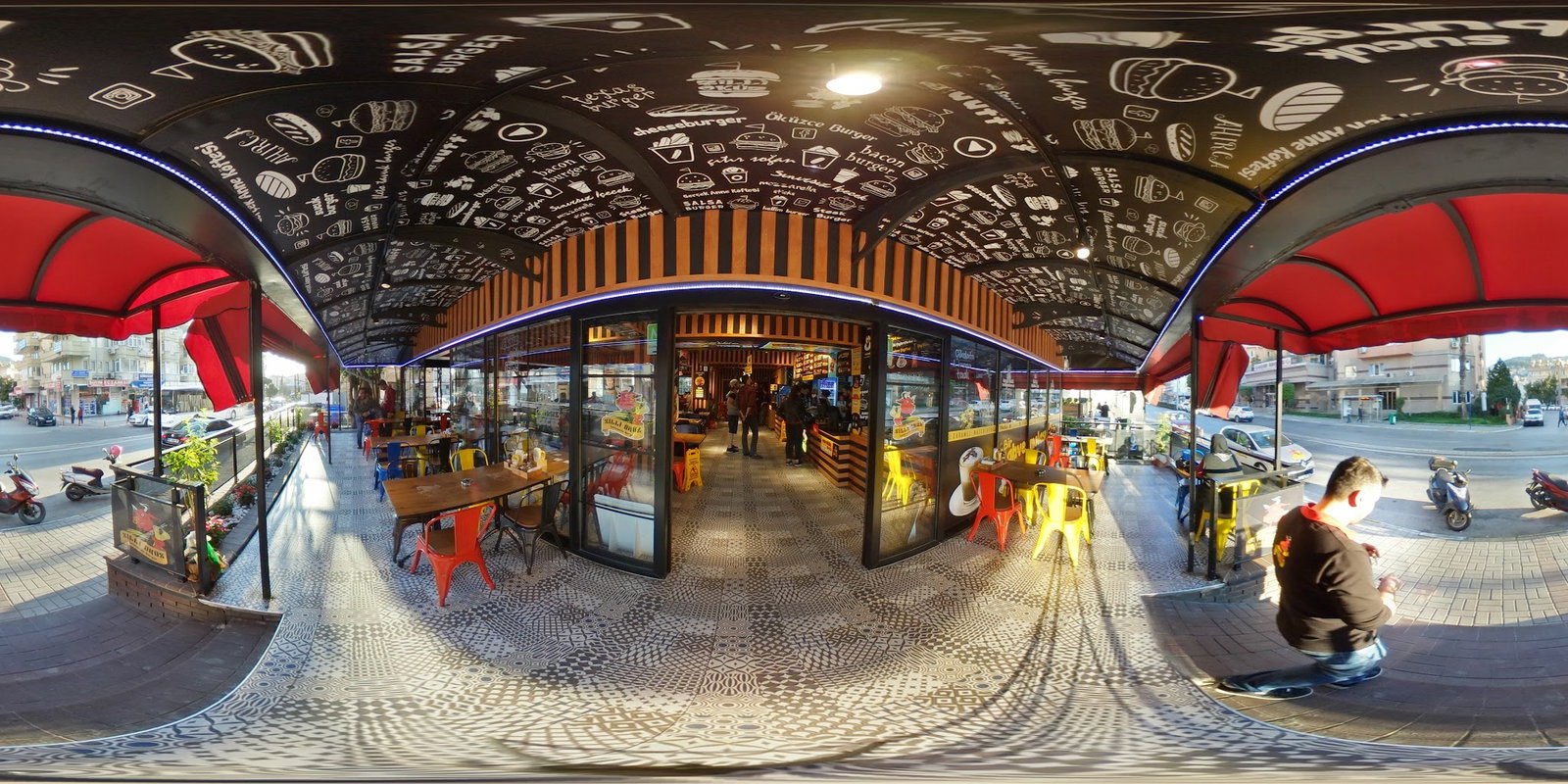 Zilli Öküz Homemade Burger Alanya