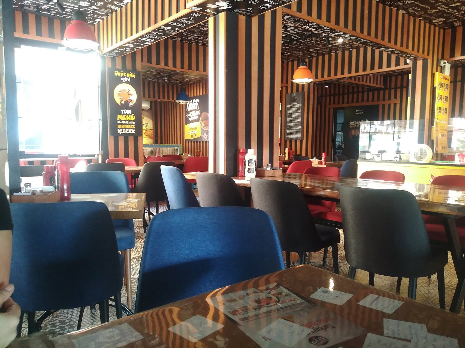 Zilli Öküz Homemade Burger Alanya