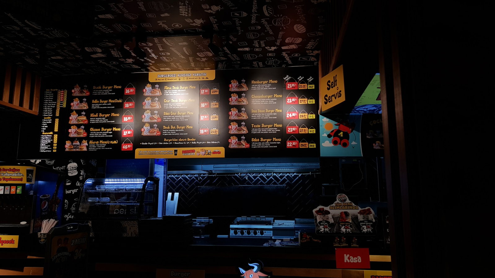 Zilli Öküz Homemade Burger Alanya