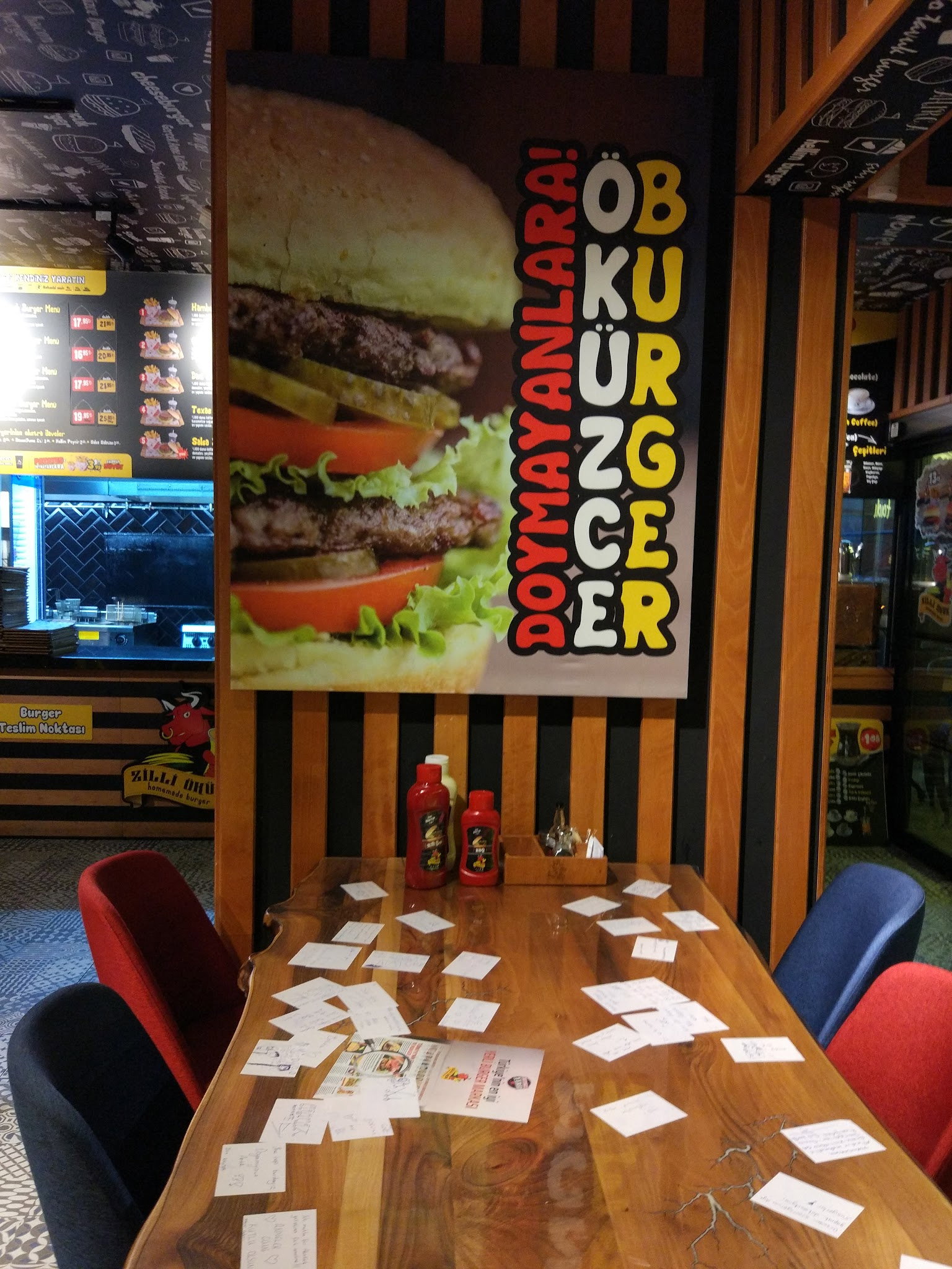 Zilli Öküz Homemade Burger Alanya