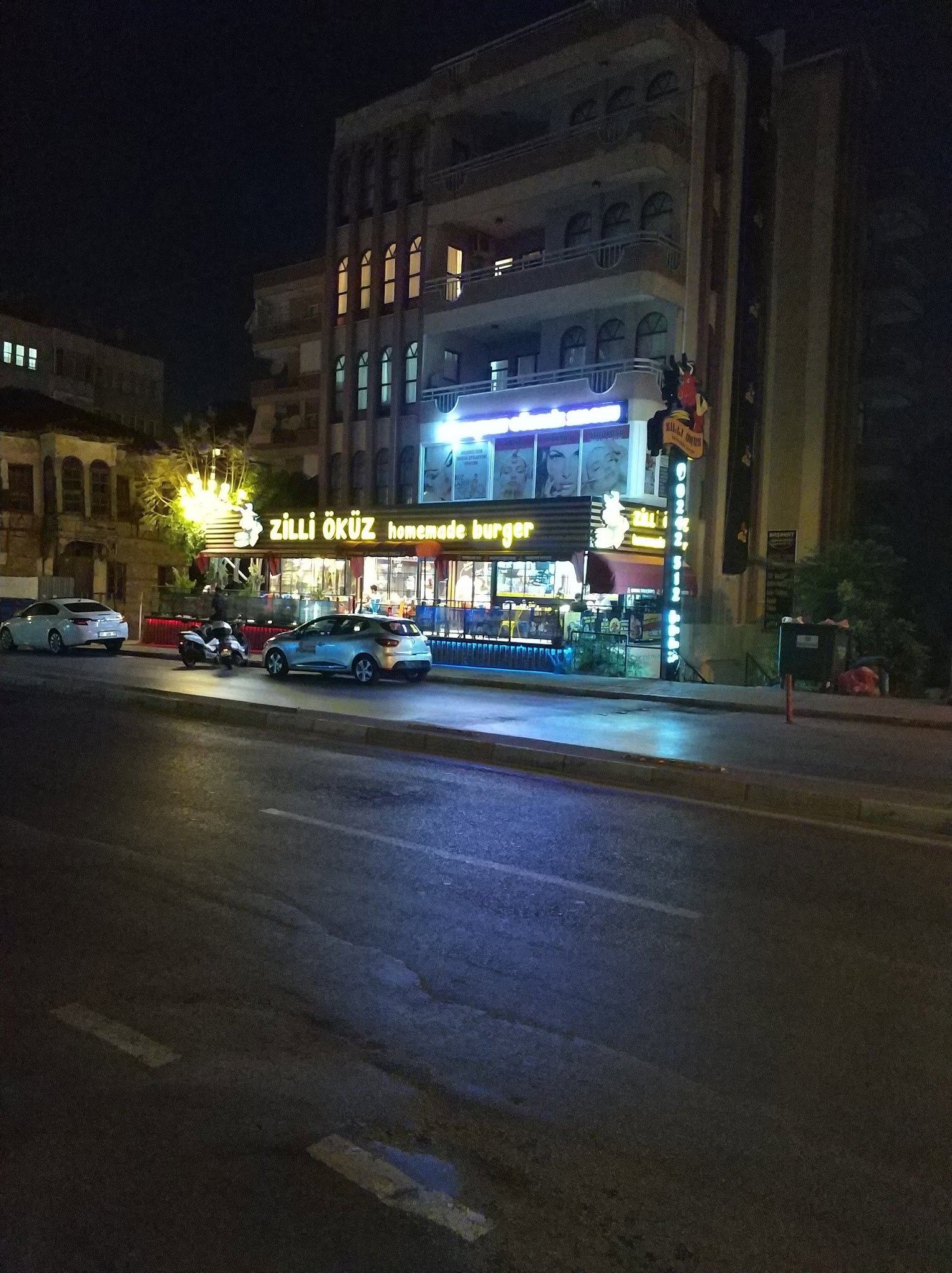 Zilli Öküz Homemade Burger Alanya