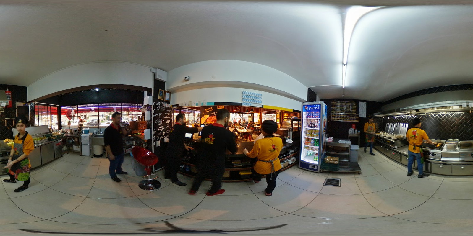 Zilli Öküz Homemade Burger Alanya