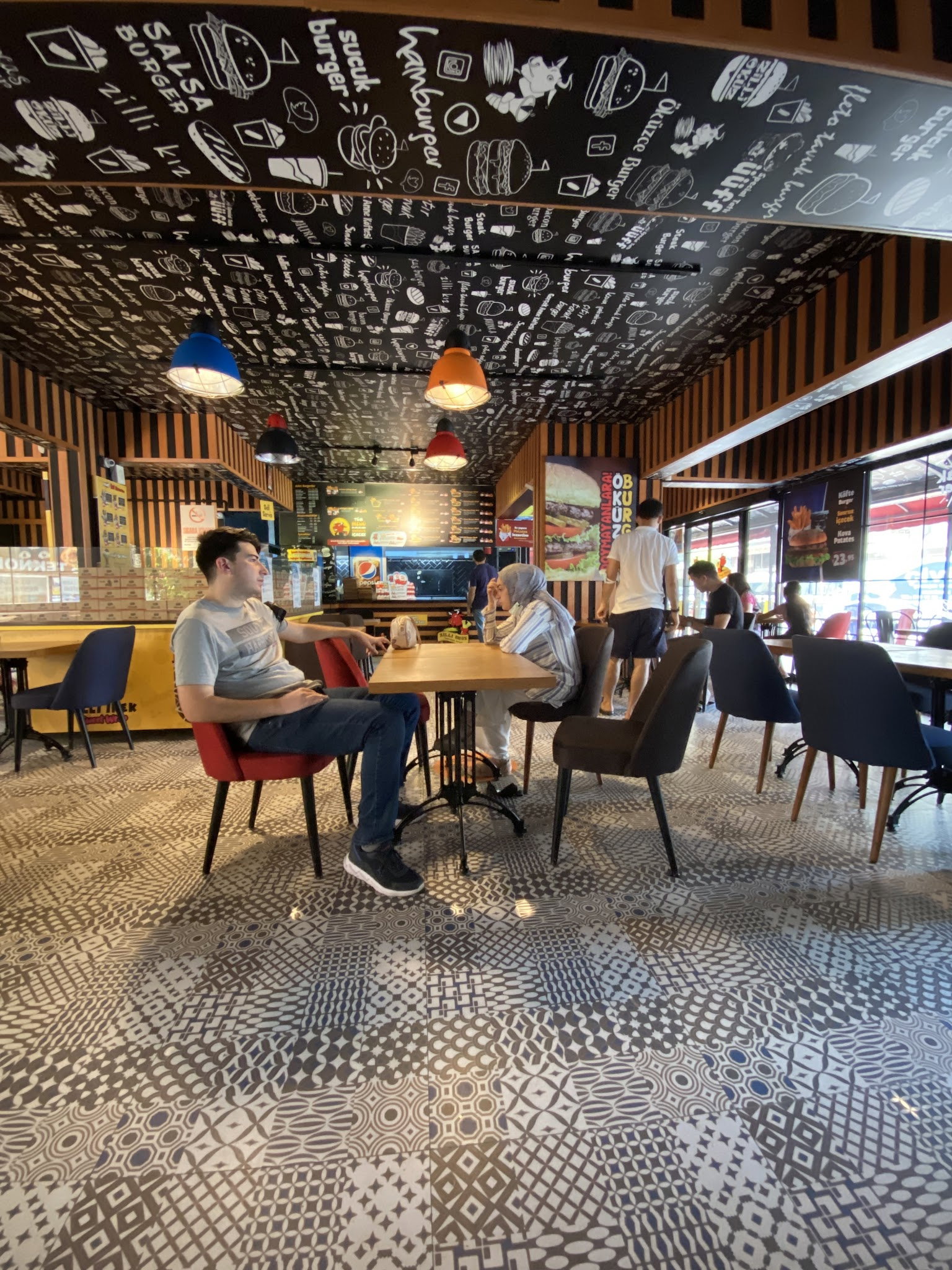 Zilli Öküz Homemade Burger Alanya