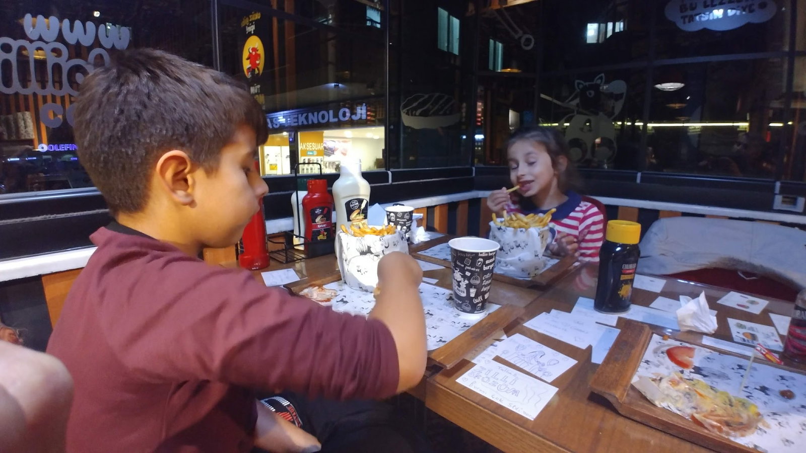 Zilli Öküz Homemade Burger Alanya