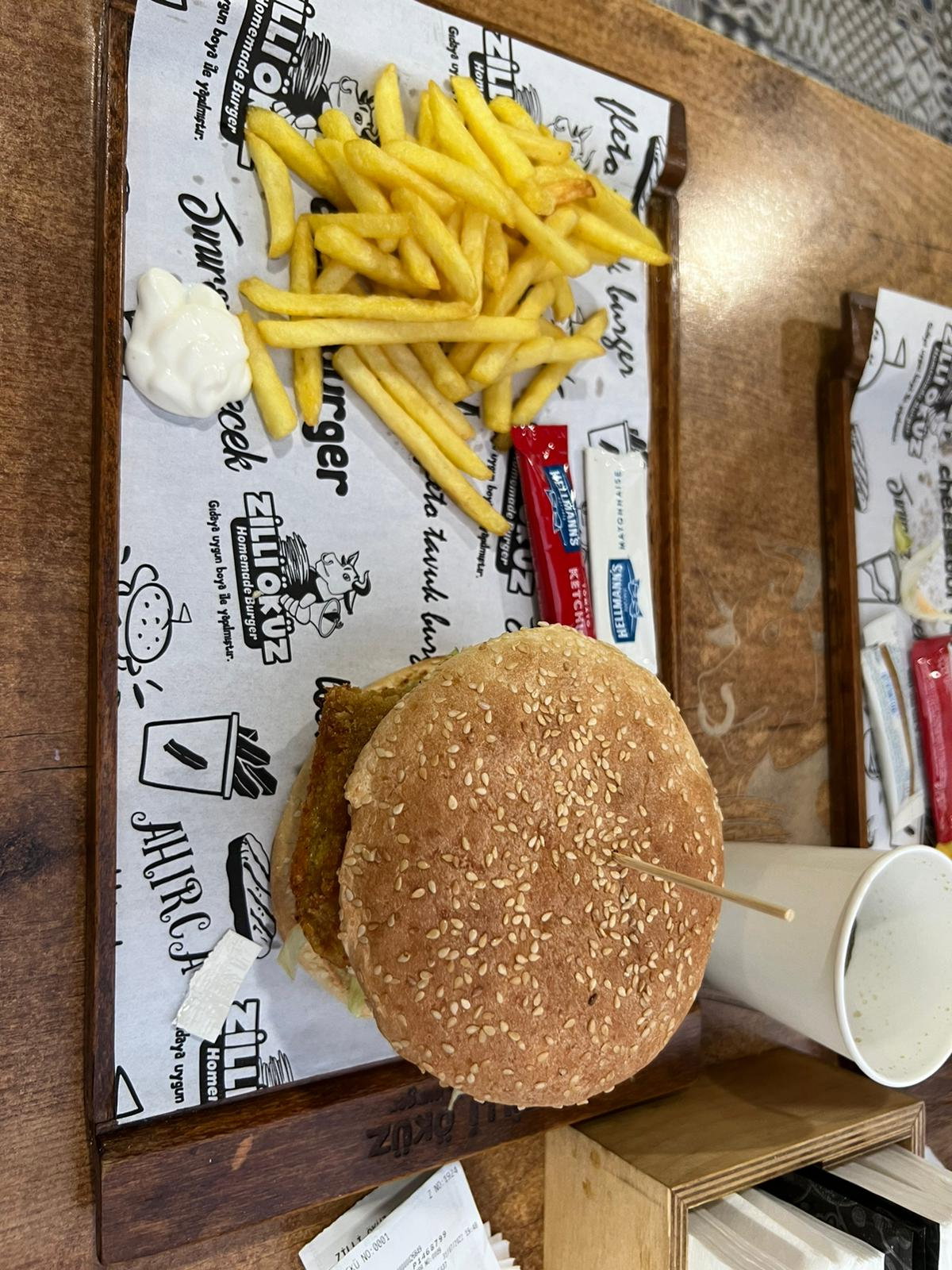 Zilli Öküz Homemade Burger Alanya