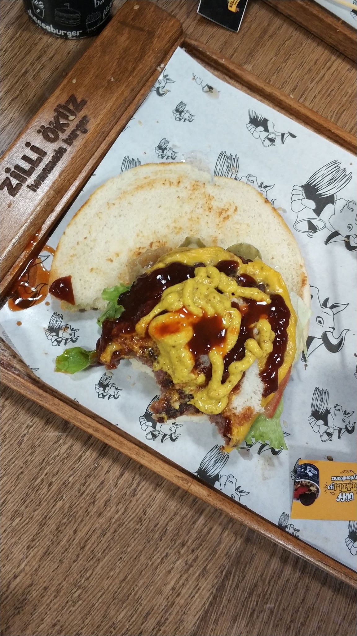 Zilli Öküz Homemade Burger Alanya