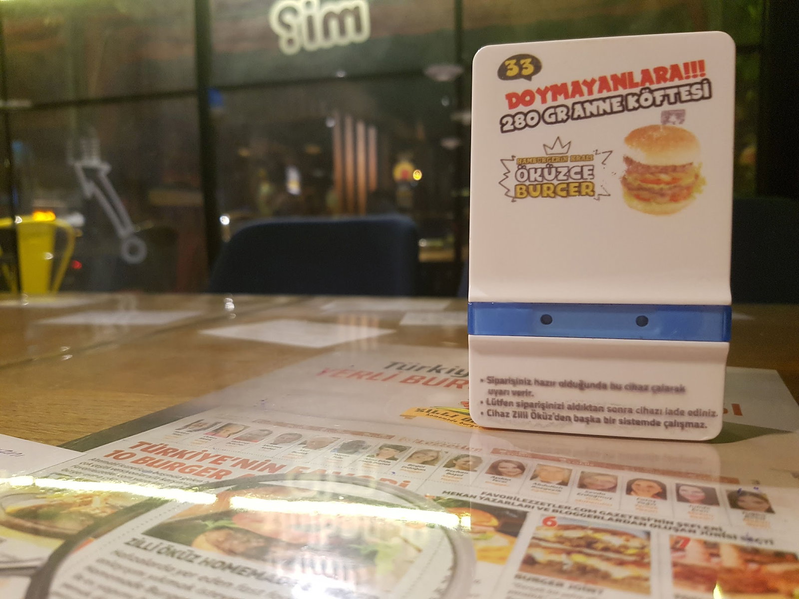 Zilli Öküz Homemade Burger Alanya