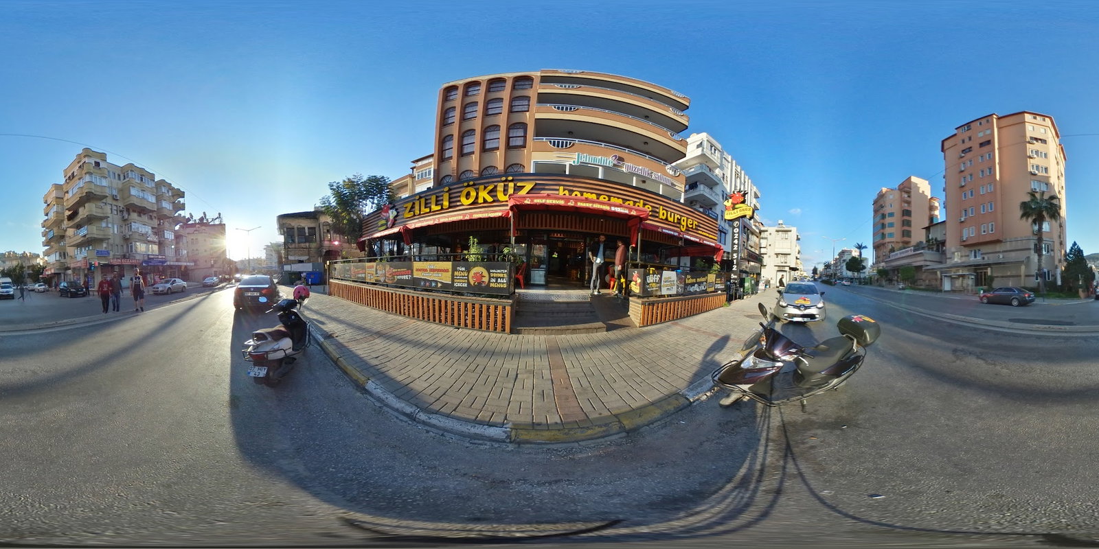 Zilli Öküz Homemade Burger Alanya