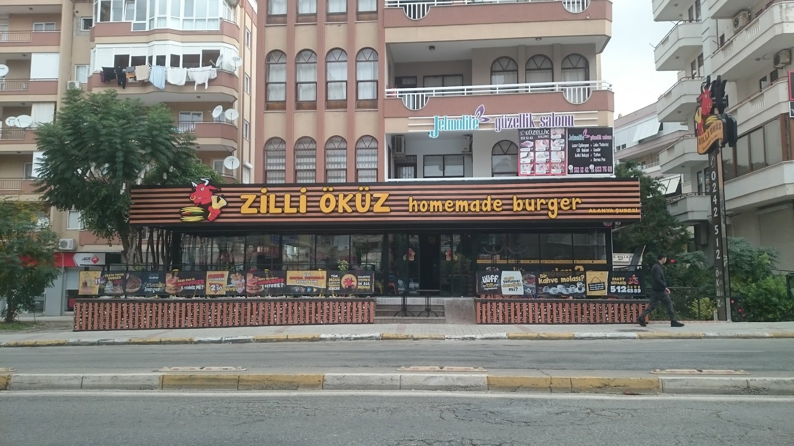 Zilli Öküz Homemade Burger Alanya
