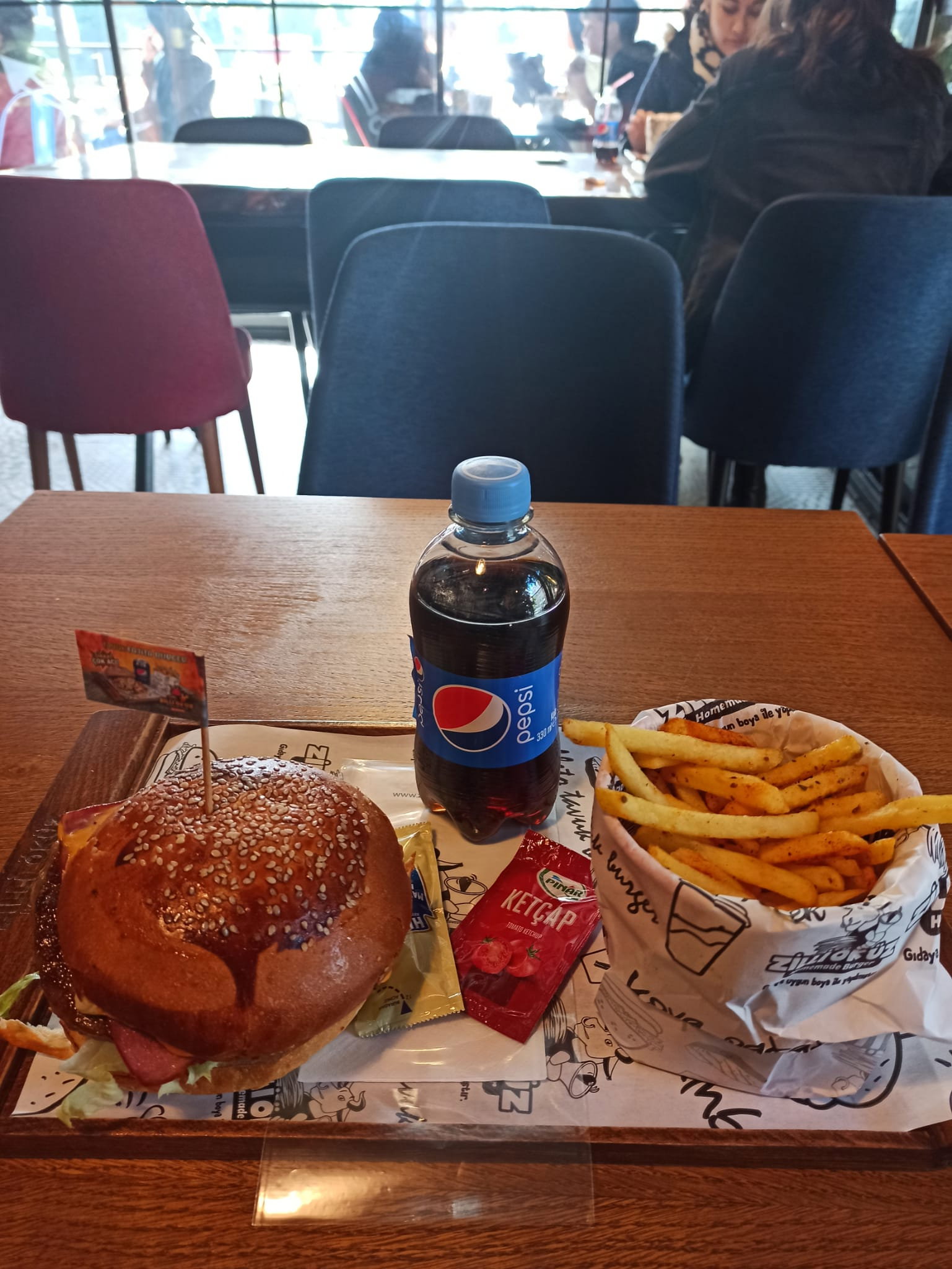Zilli Öküz Homemade Burger Alanya