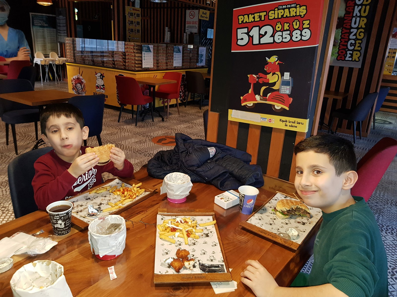 Zilli Öküz Homemade Burger Alanya