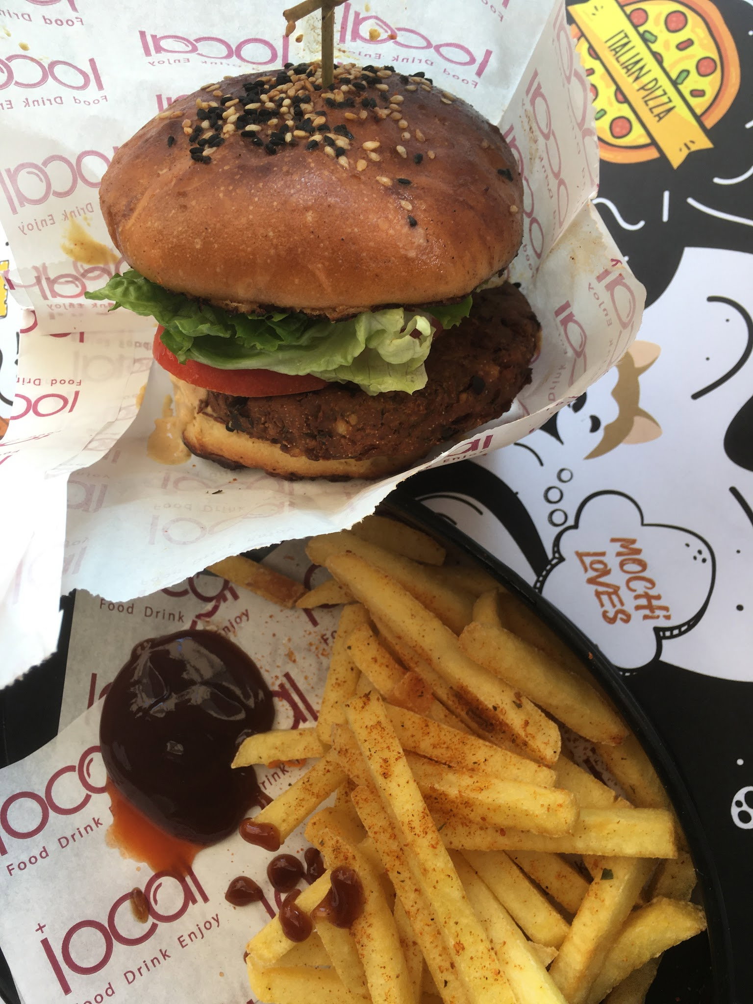 Zilli Öküz Homemade Burger Alanya