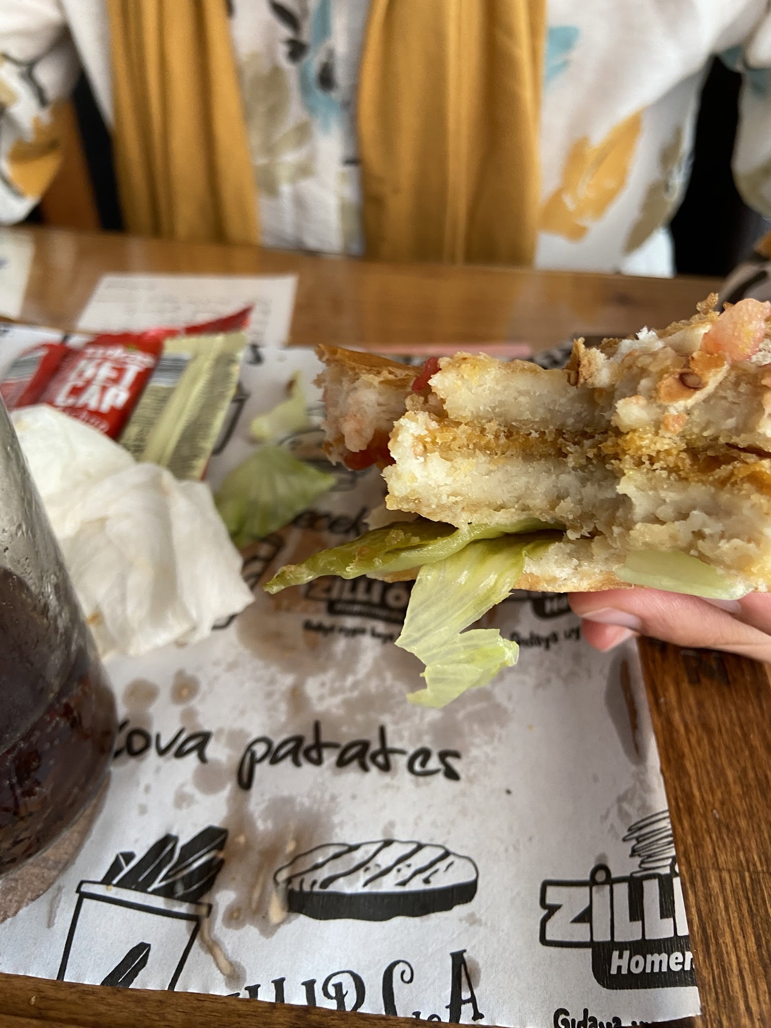 Zilli Öküz Homemade Burger Alanya