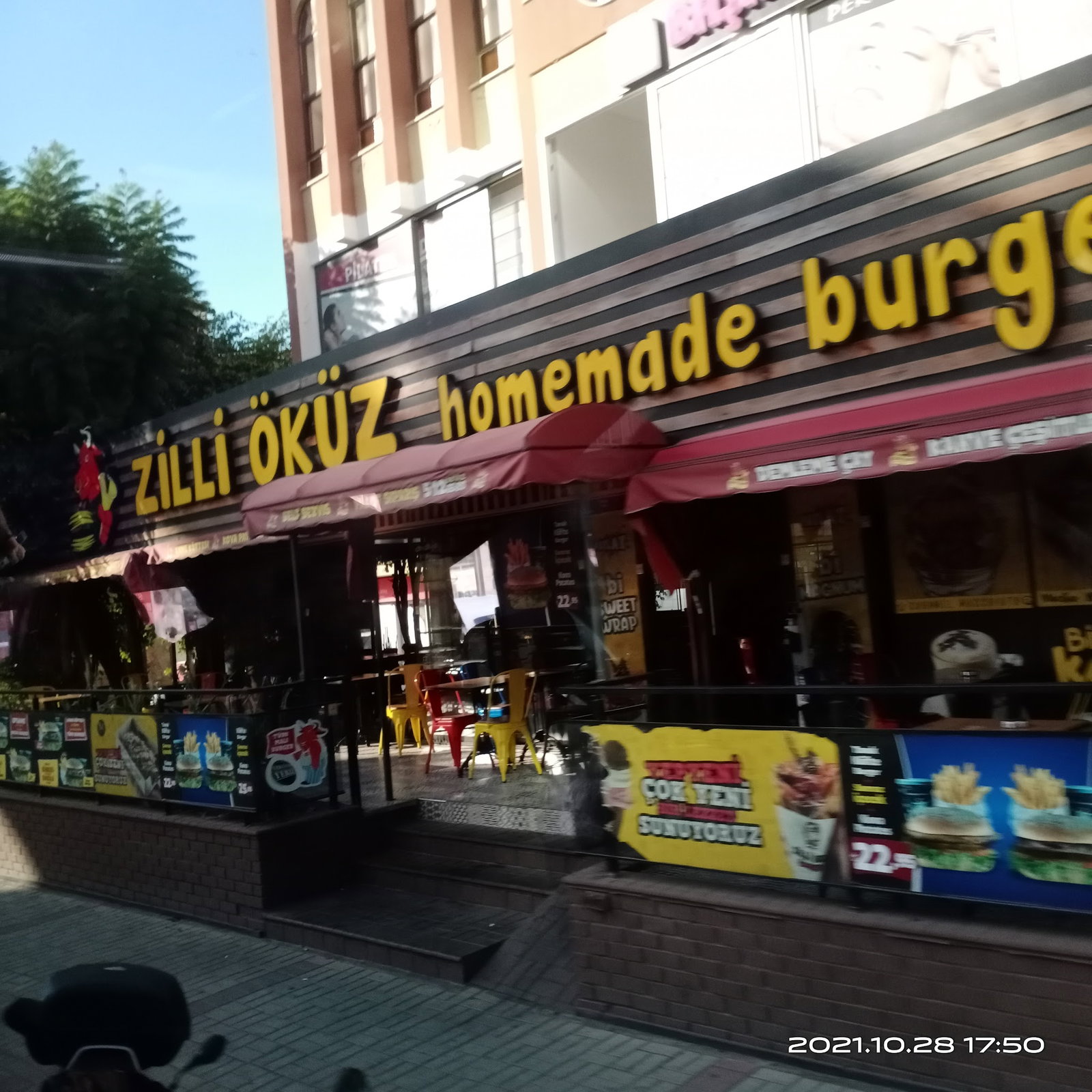 Zilli Öküz Homemade Burger Alanya