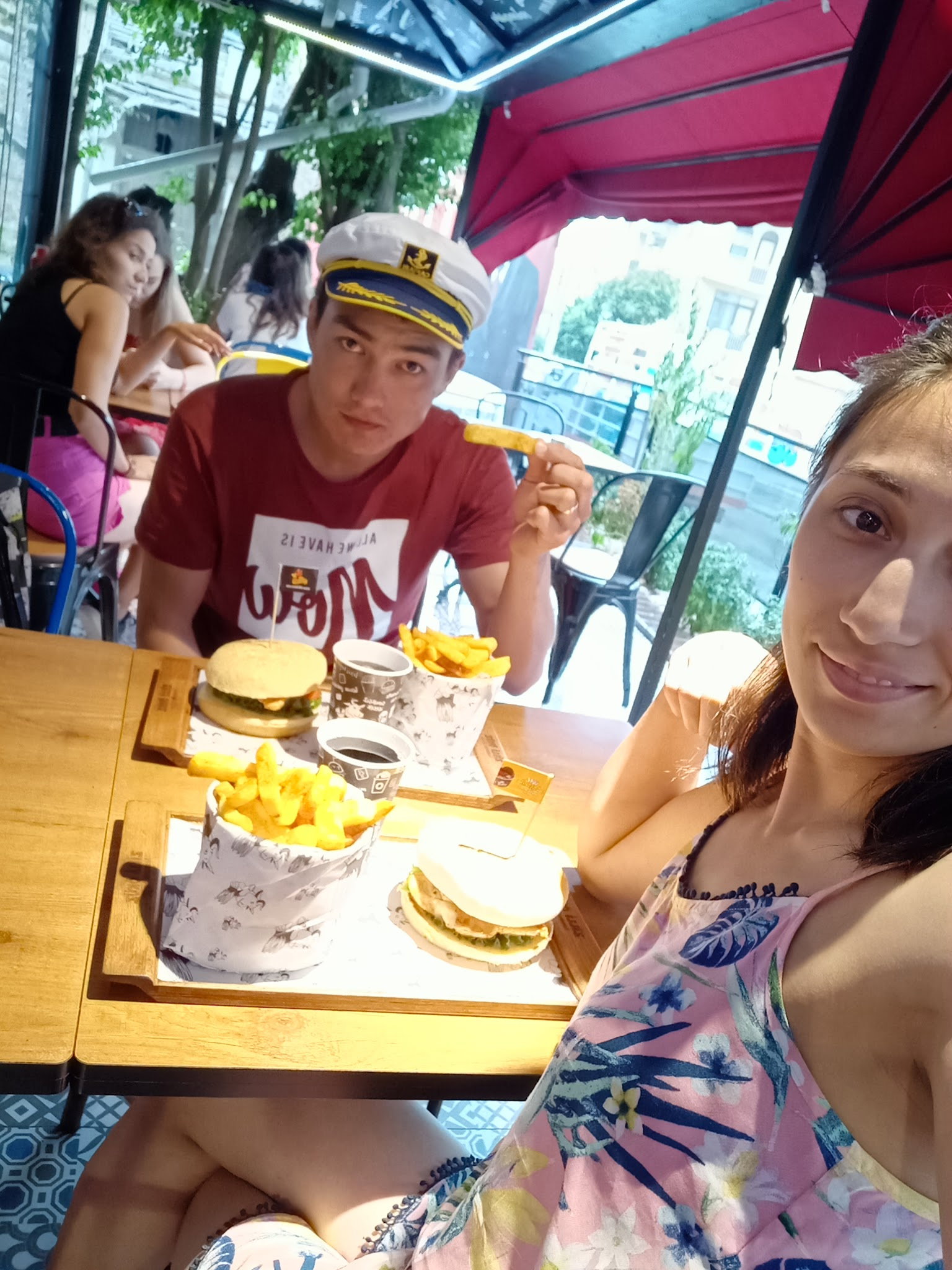 Zilli Öküz Homemade Burger Alanya