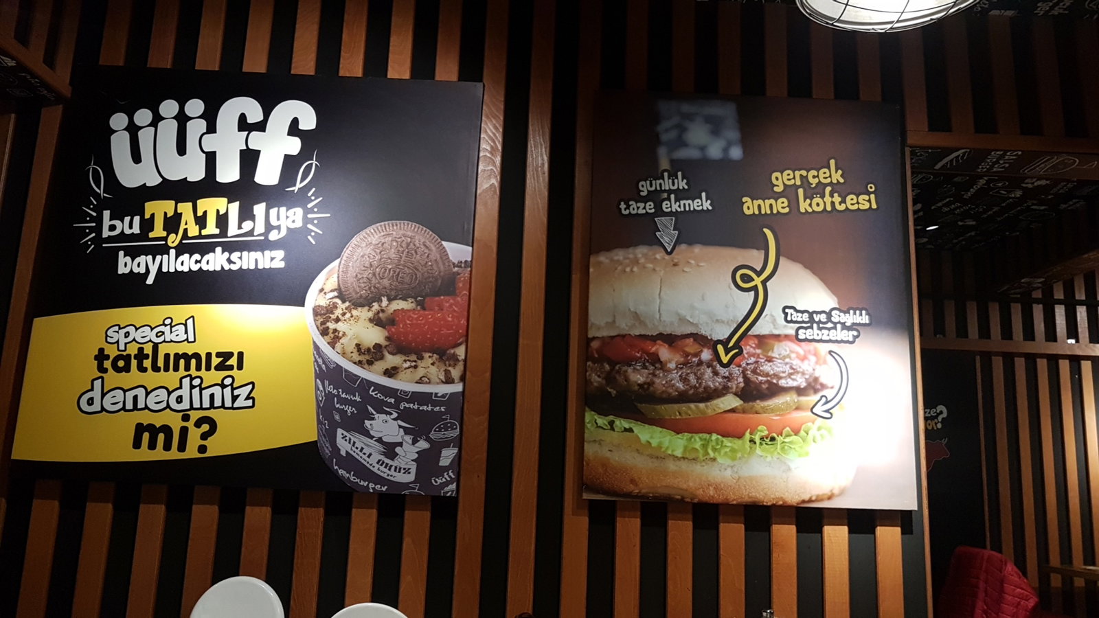 Zilli Öküz Homemade Burger Alanya