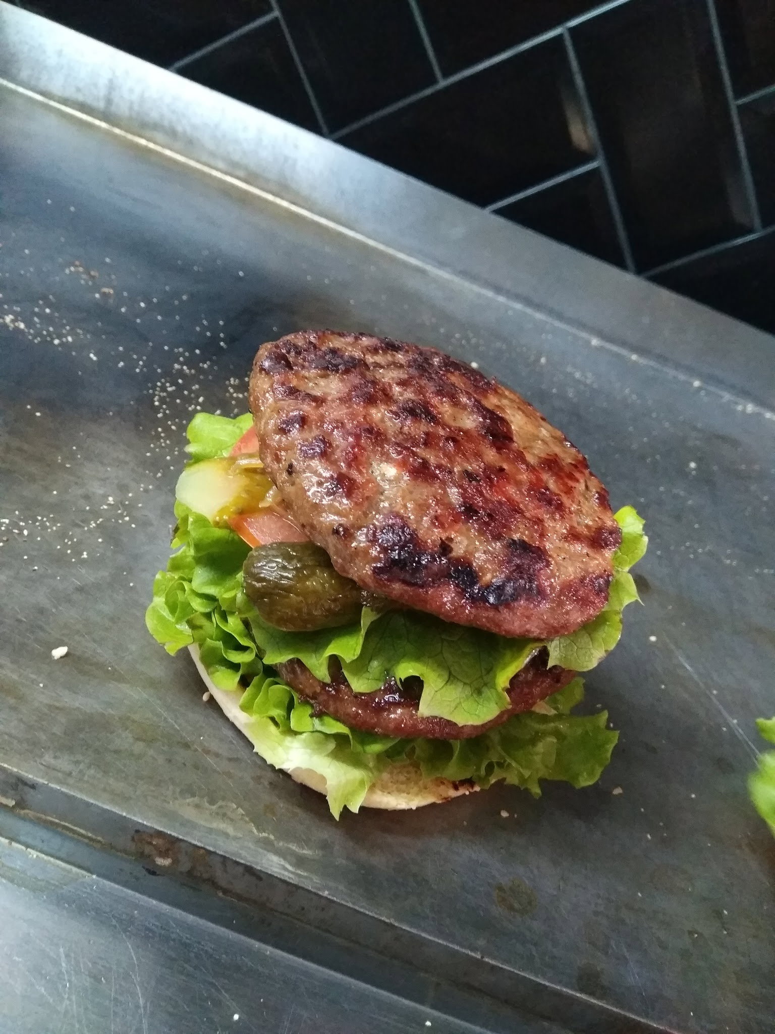 Zilli Öküz Homemade Burger Alanya