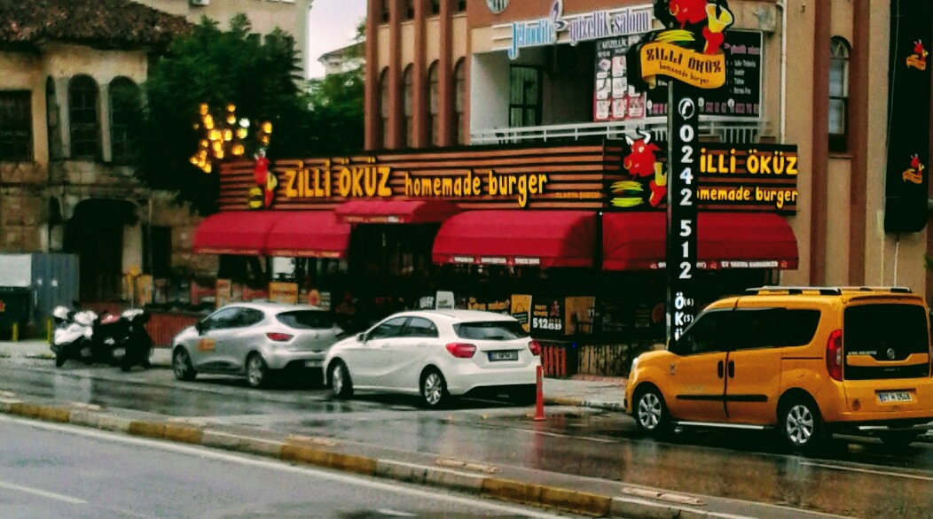 Zilli Öküz Homemade Burger Alanya
