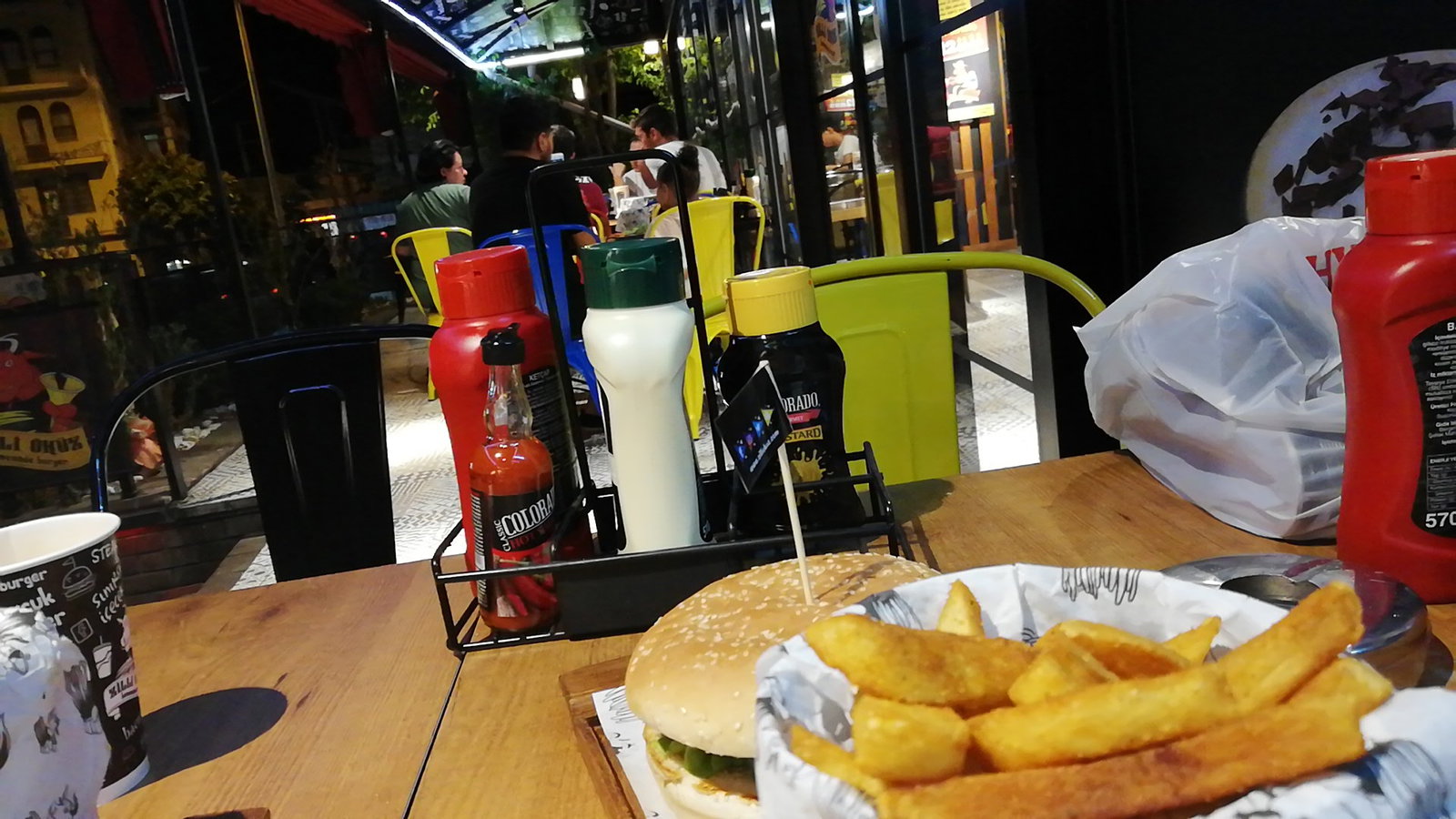 Zilli Öküz Homemade Burger Alanya