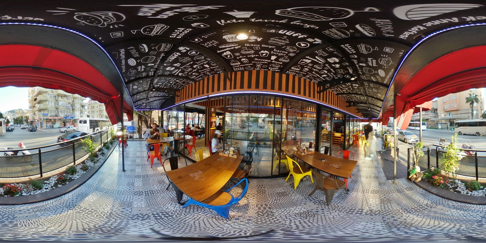 Zilli Öküz Homemade Burger Alanya