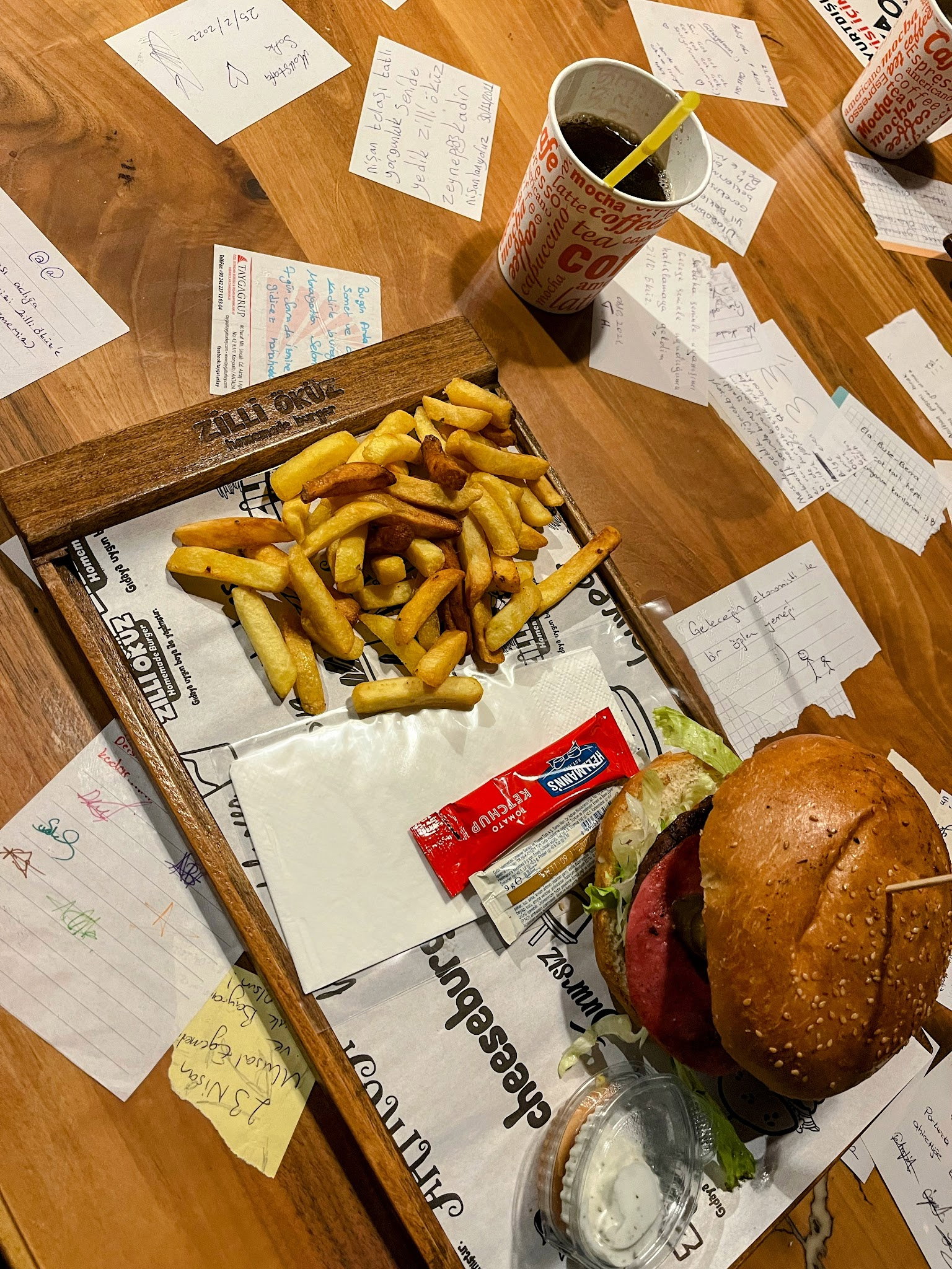 Zilli Öküz Homemade Burger Alanya