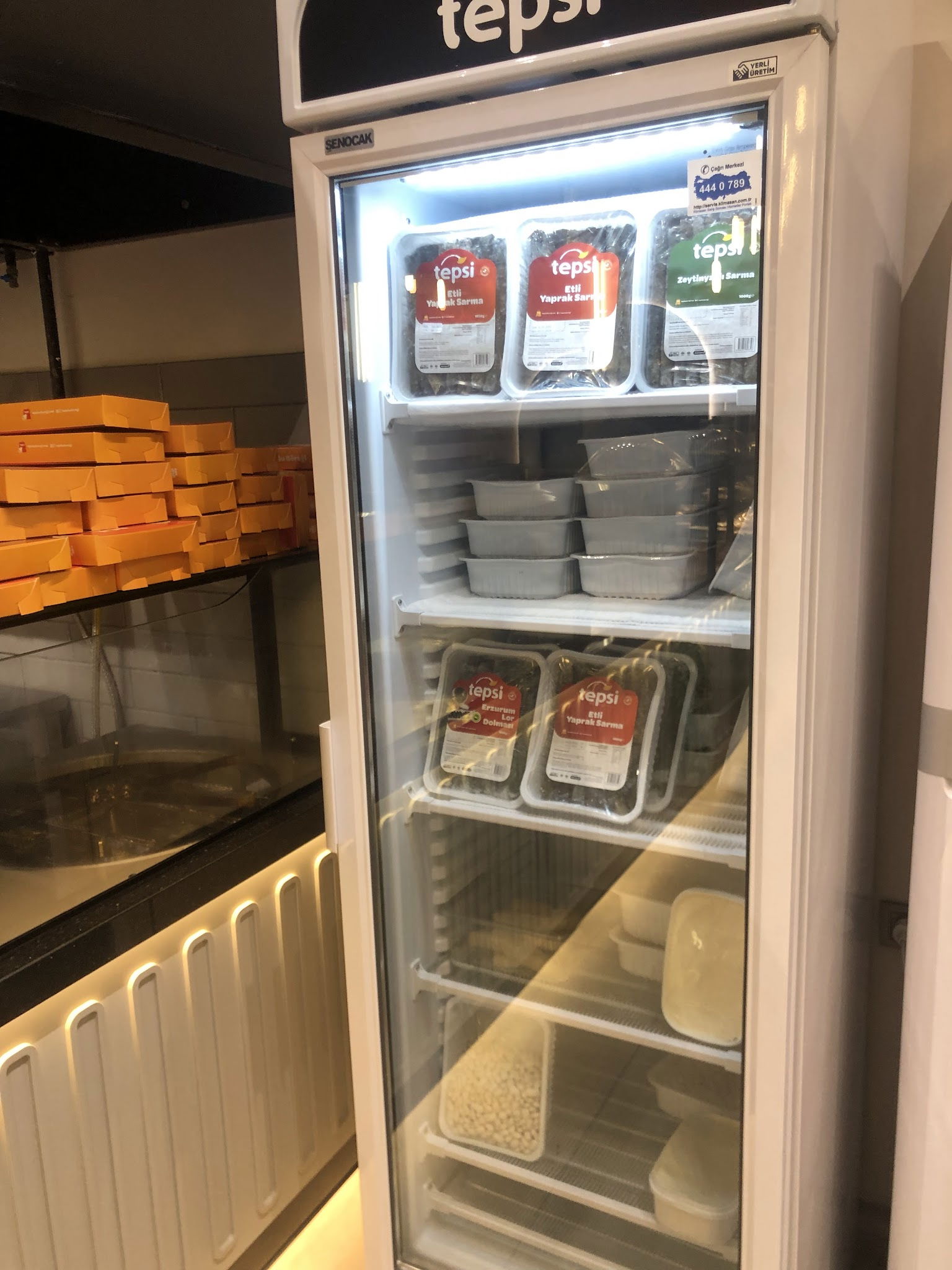 Tepsi Su Böreği Kartal Şubesi