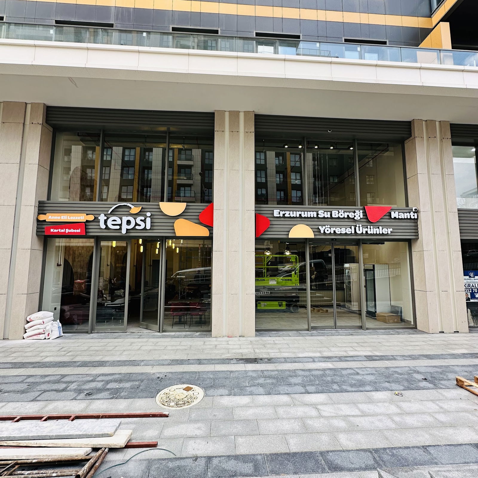 Tepsi Su Böreği Kartal Şubesi