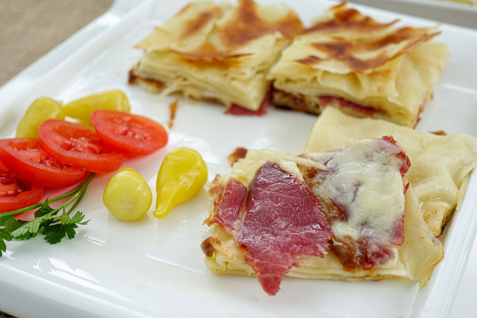 Tepsi Su Böreği Kartal Şubesi