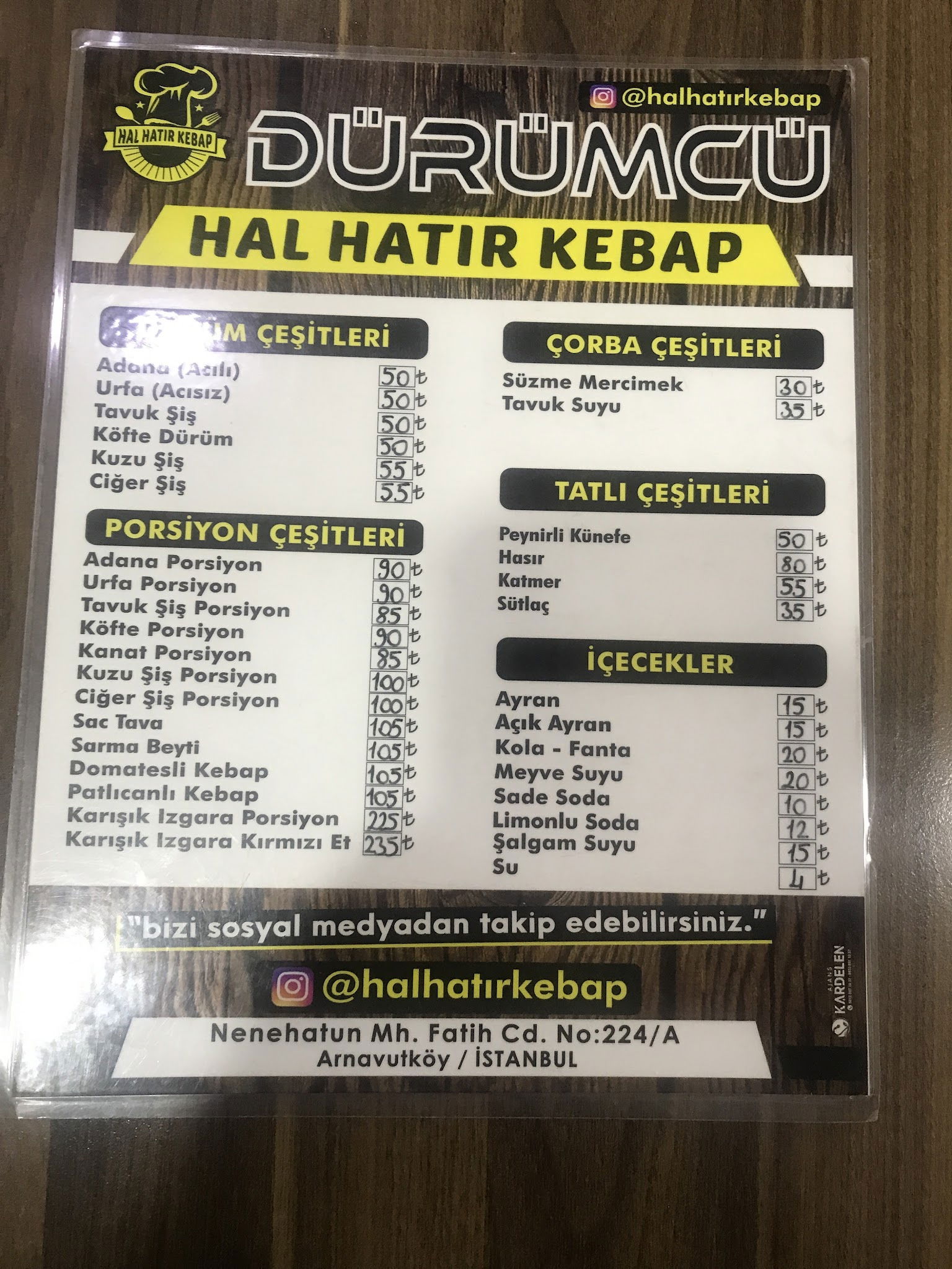 Hal Hatır Kebap
