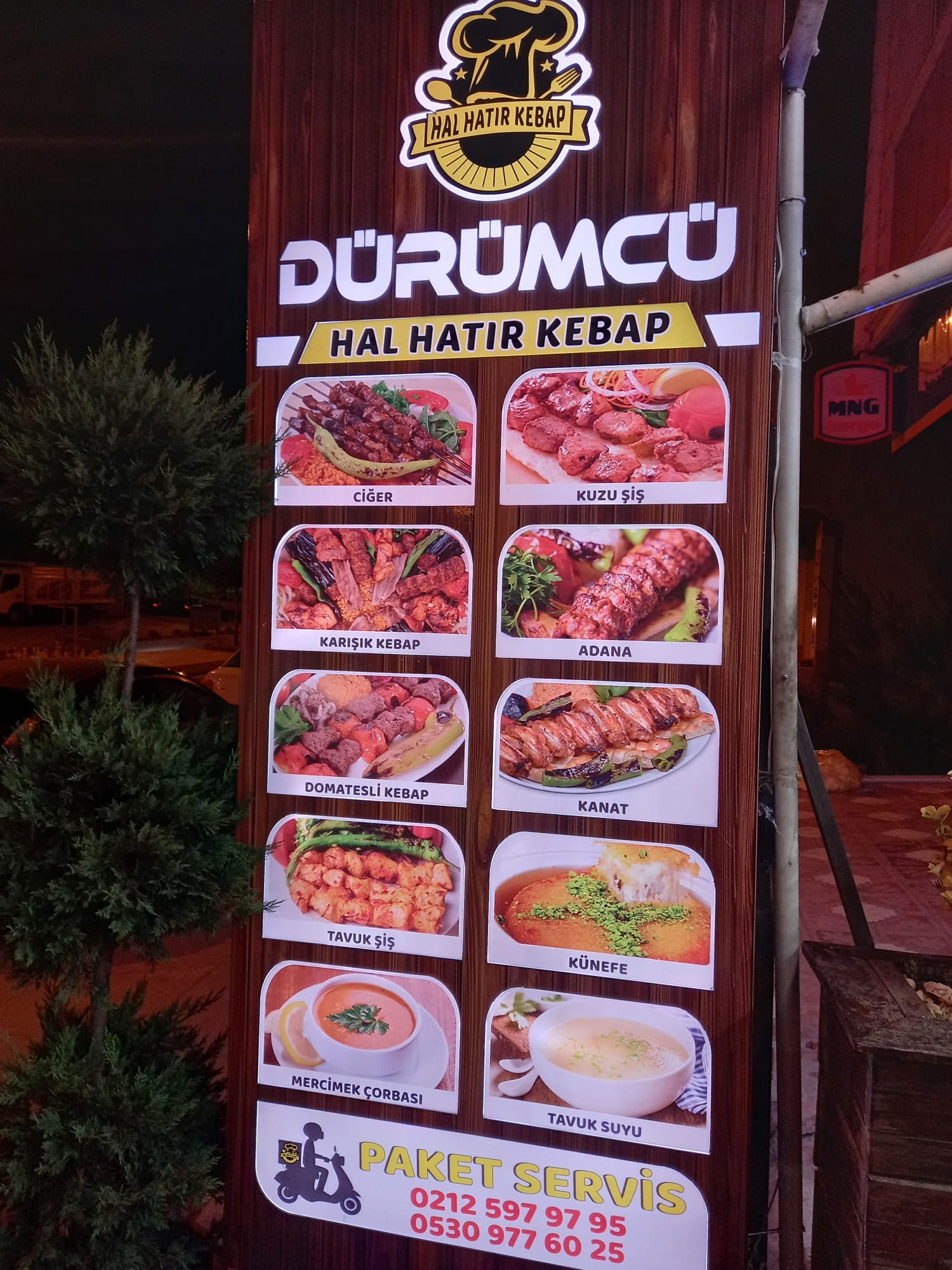 Hal Hatır Kebap