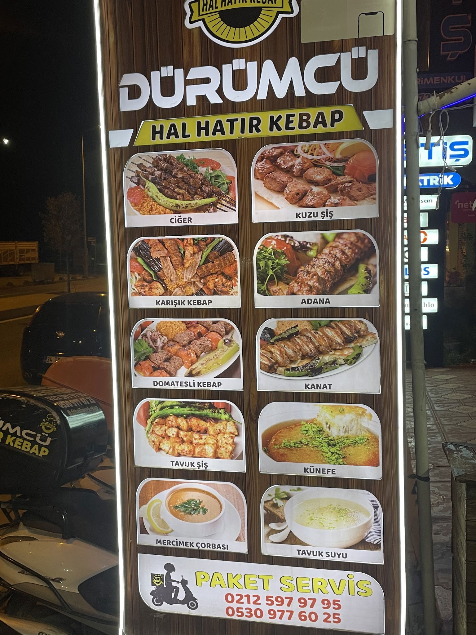 Hal Hatır Kebap