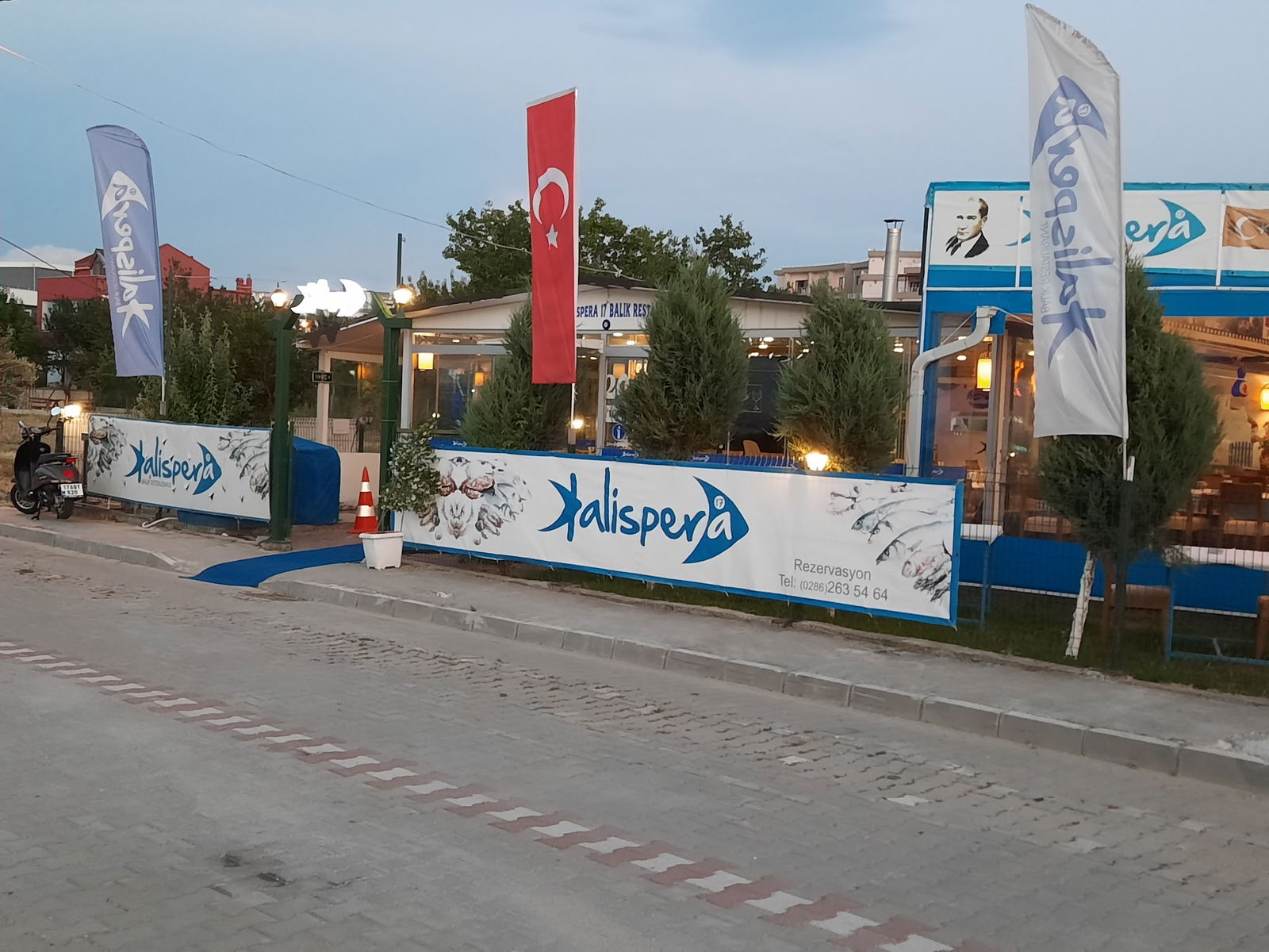 Kalispera Balık Restaurant